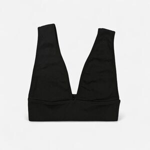 Garage ribbed plunge top